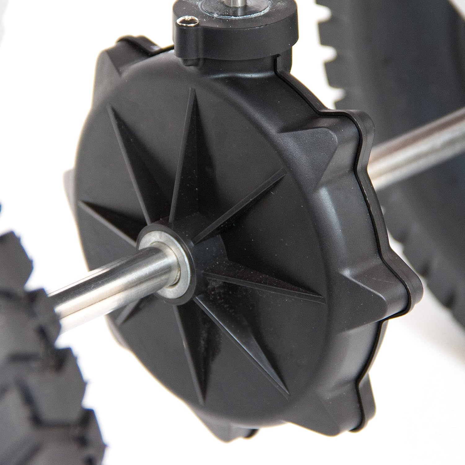 Chapin International 8400C Chapin Professional SureSpread Spreader, 100 Lb. Capacity-8400C, Red