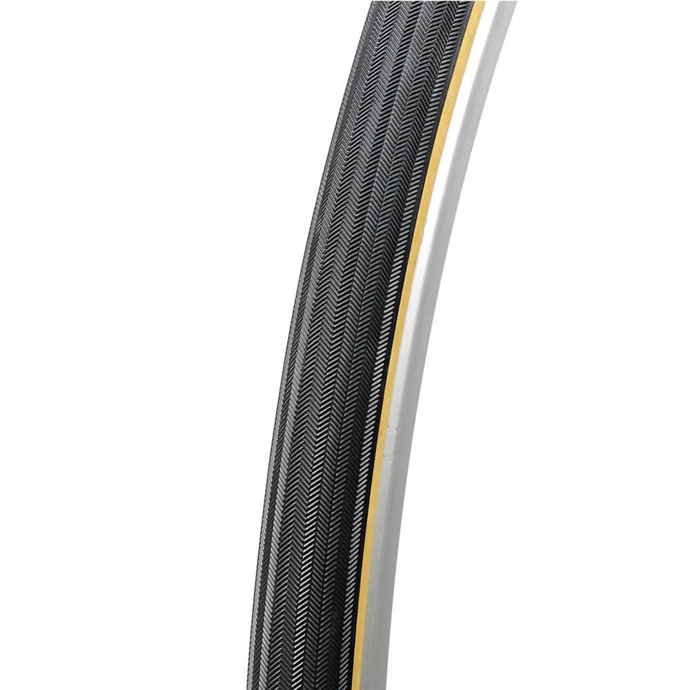 Challenge Strada Pro Black/Tan Clincher Tire 700x25