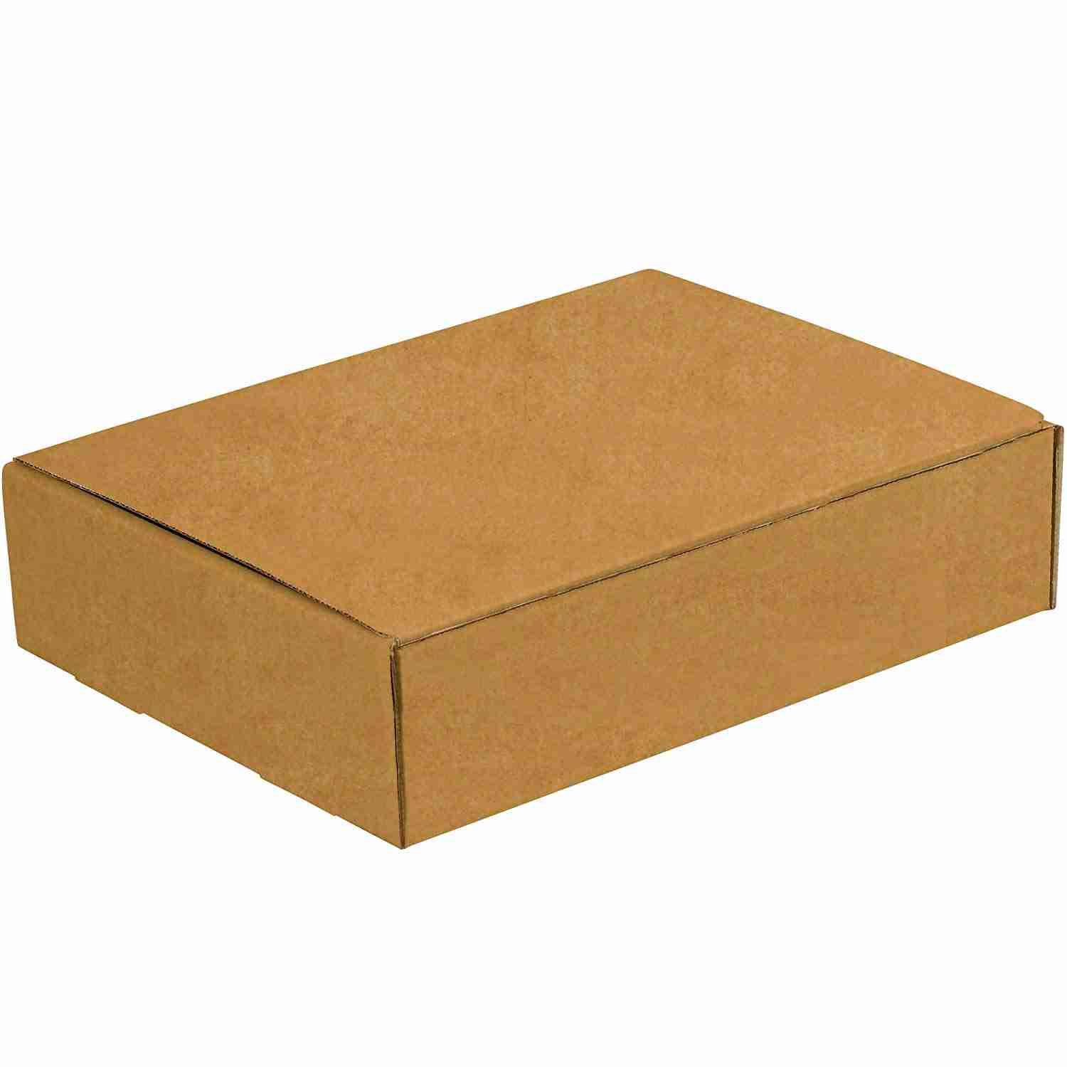 Box BML1292RK Literature Mailers, 12 inch x 9 inch x 2 inch, Kraft (Pack of 50)