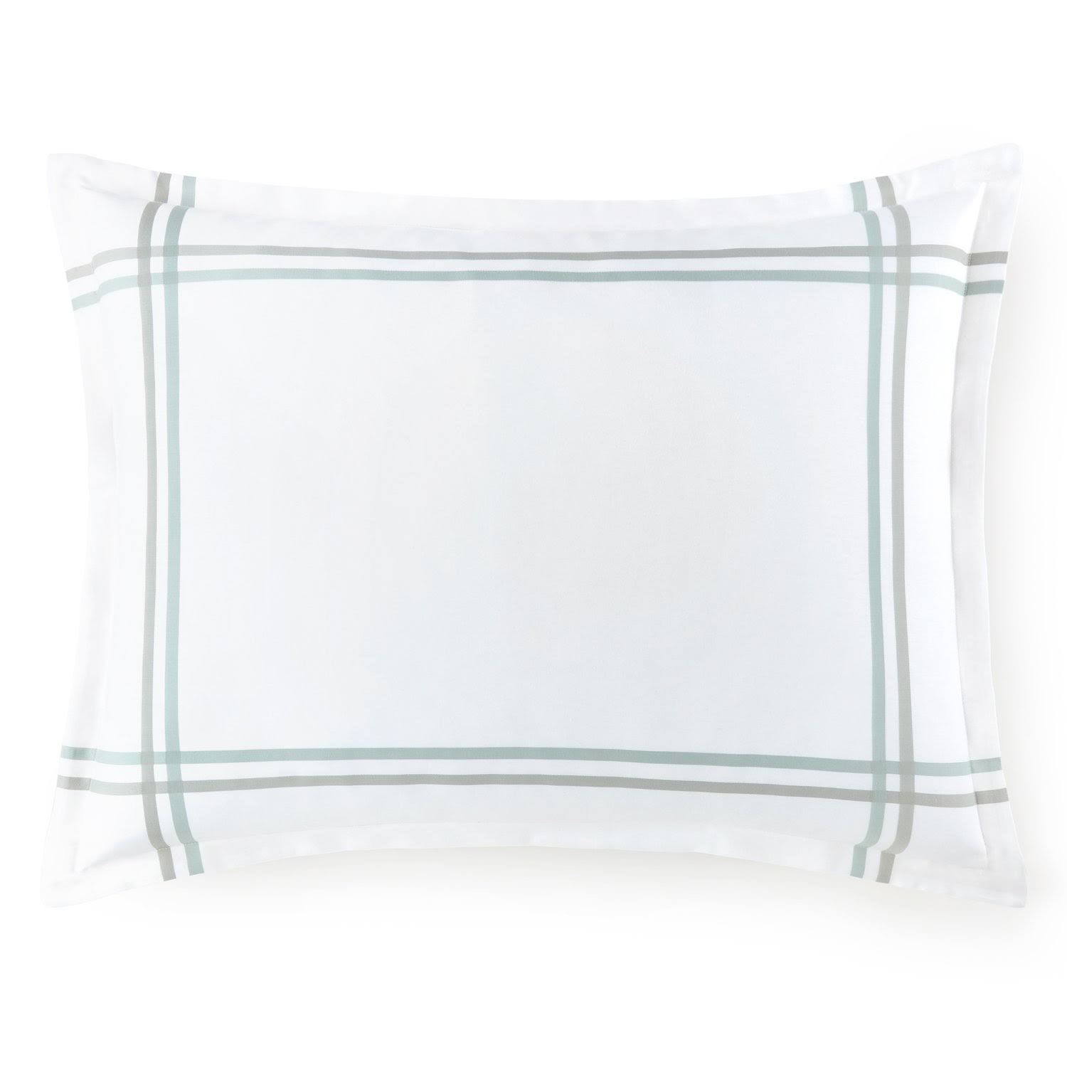 Duo Sham Peacock Alley Sage King