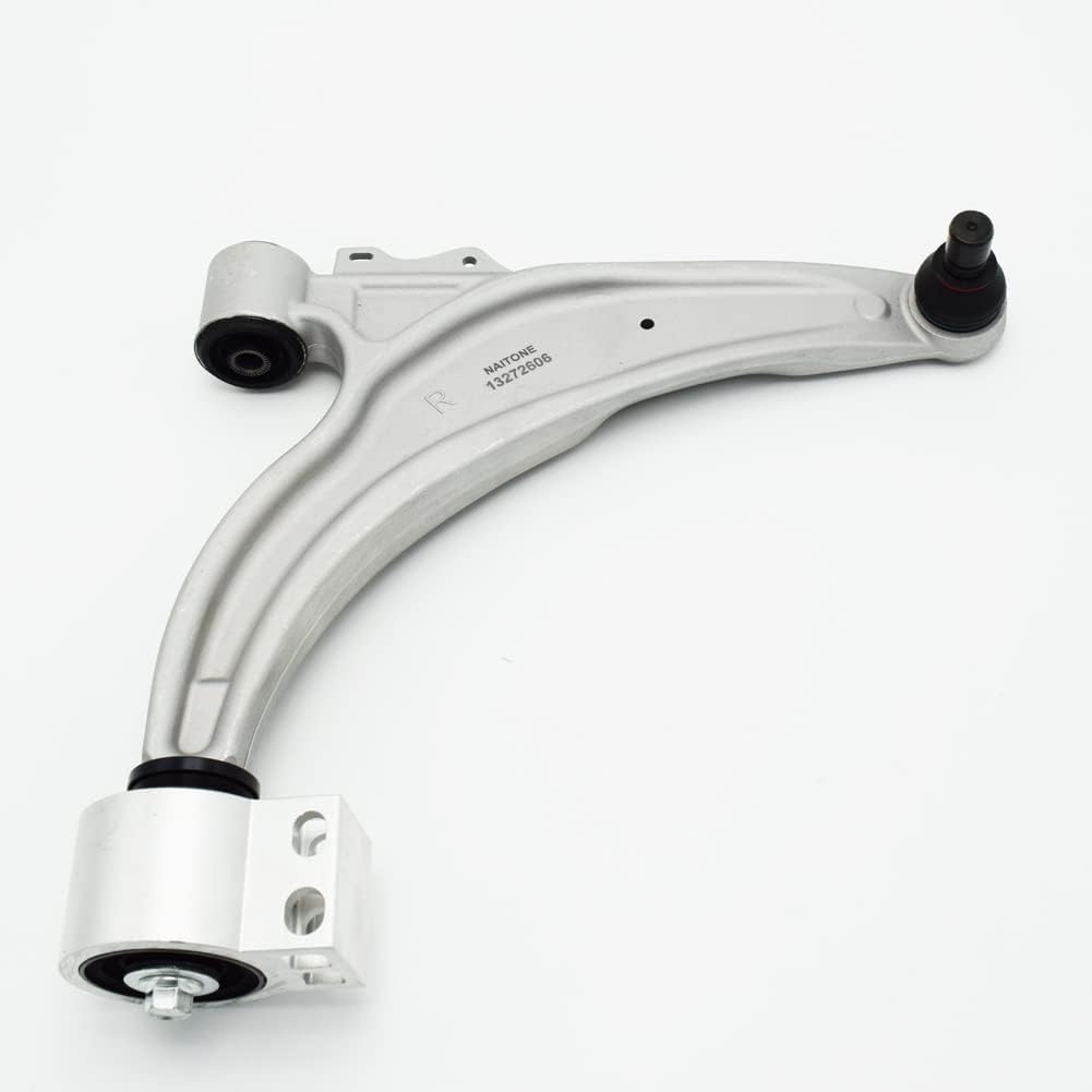 NAITONE 13272606 Front Right Lower Track Control Arm For Buick Verano 2012 2013 2014 2015 2016 2017 Chevrolet 2011 2012 2013 2014 2015 Chevrolet Cruze Limitde 2016 Chevrolet Volt 2011 - 2015