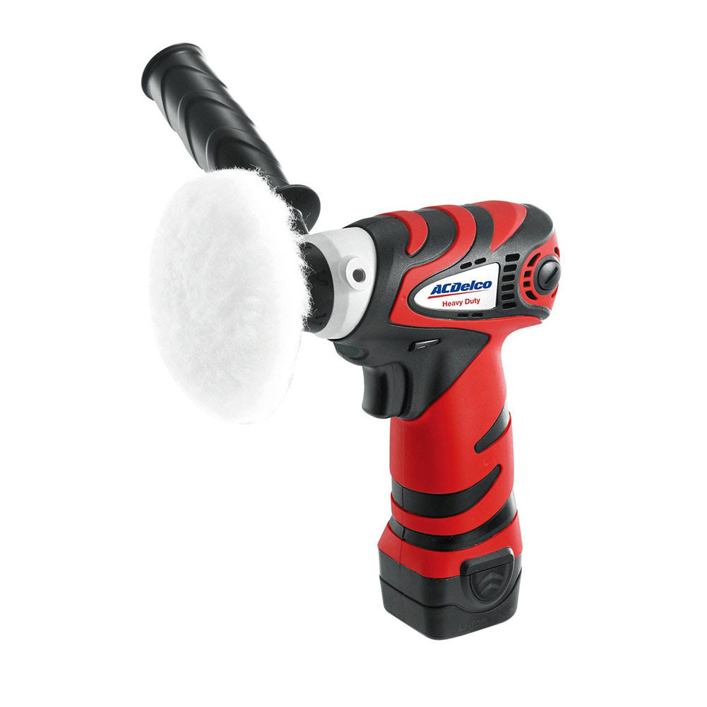 AC Delco 10.8V Li-ion 3in. Mini Polisher Kit &ndash; 2600rpm