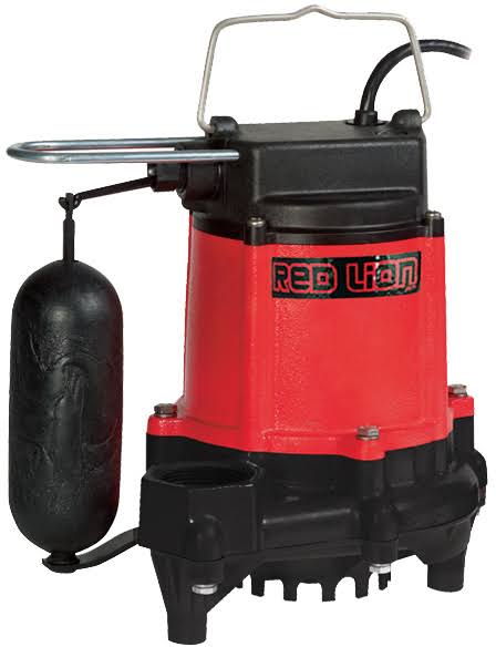 Red Lion 1/3 HP Snap-Action Cast Iron Sump/Effluent Pump