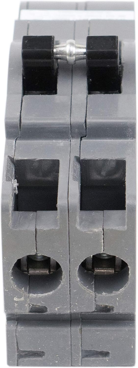 Connecticut Electric UBIZ250 (QC50) Circuit Breaker, 50 amp, Black