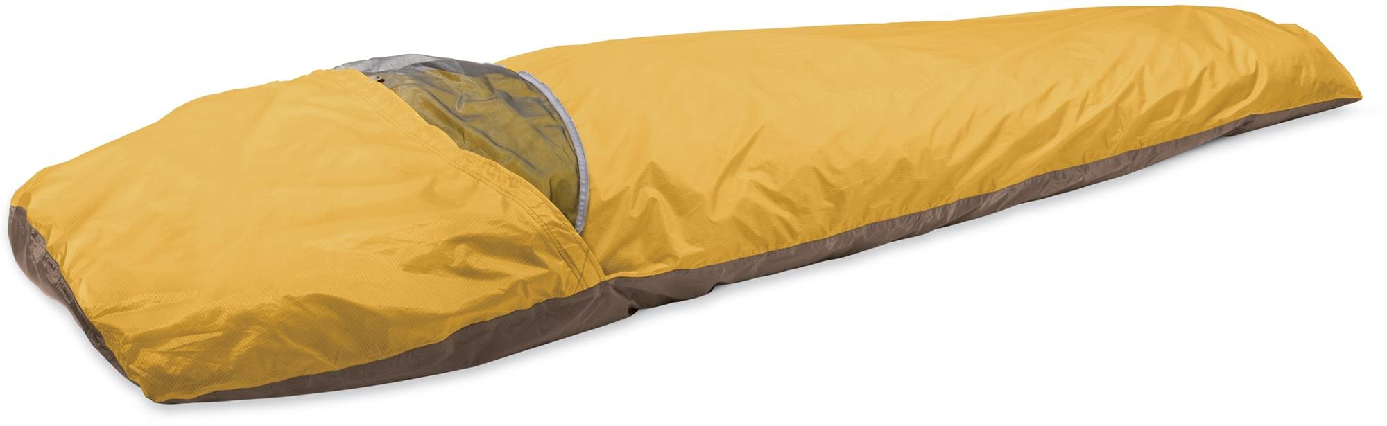 MSR AC-Bivy Camping Bivy Sack, Mustard/Gray