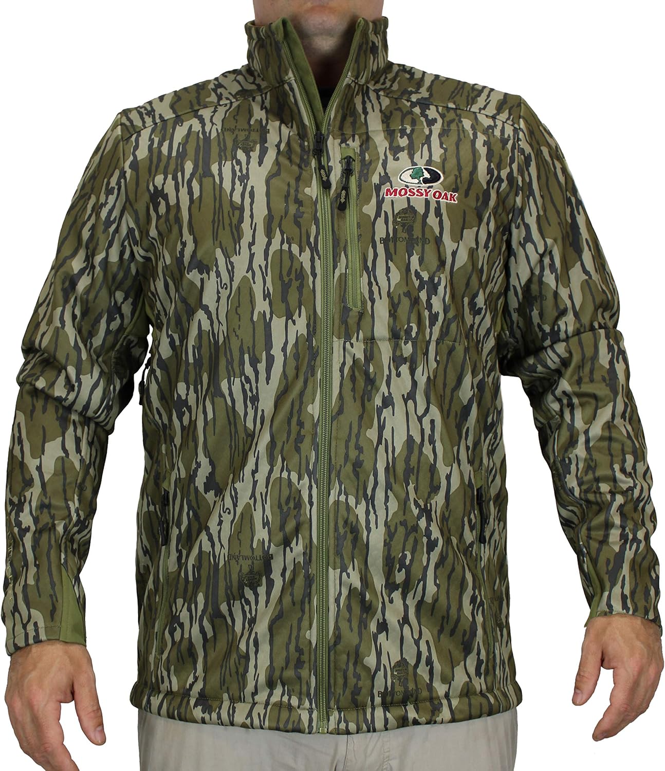 EHG Elite Piedmont Grid Fleece Early Season Mossy Oak Camo Jacket
