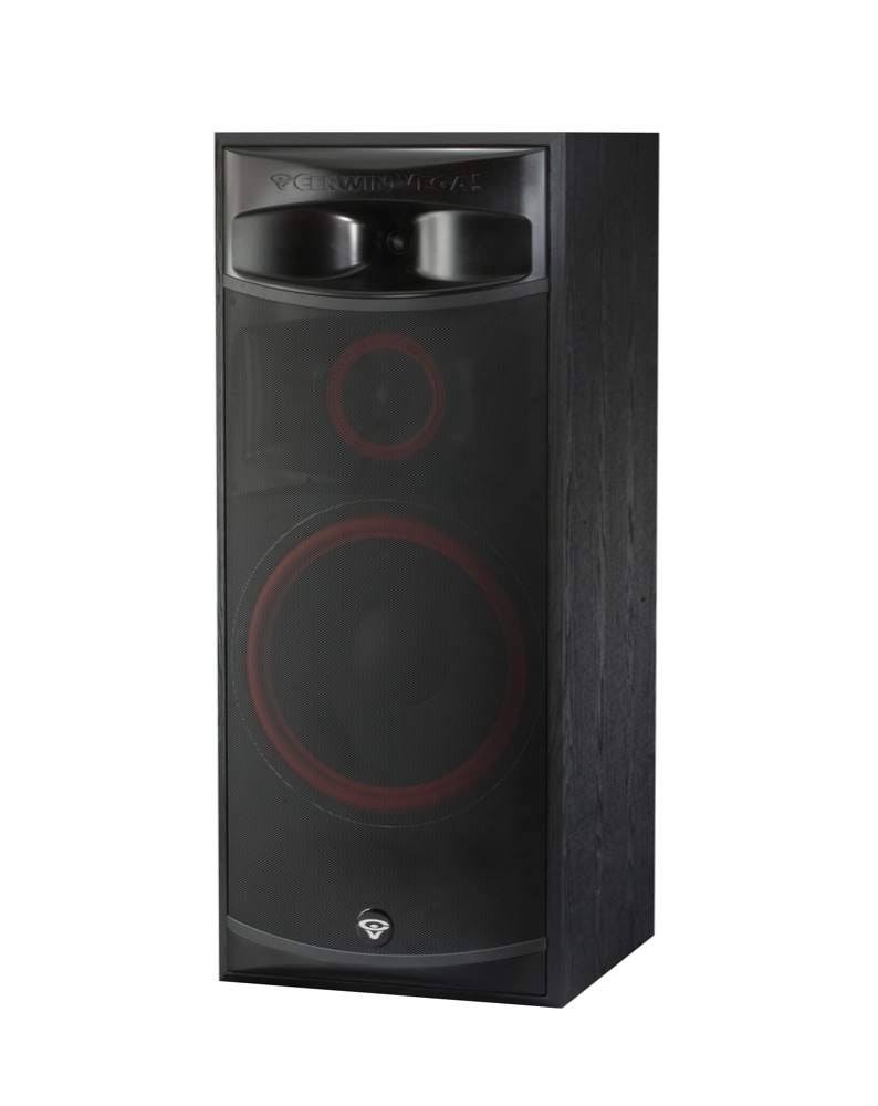 Cerwin-Vega XLS-15 3-way Floor-Standing Speaker - Black Ash