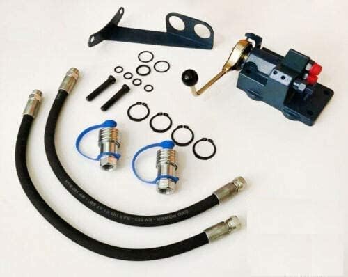 NEW HYDRAULIC REMOTE VALVE FORD 5000, 5600, 6000, 6600, 7000, 7600 TRACTOR