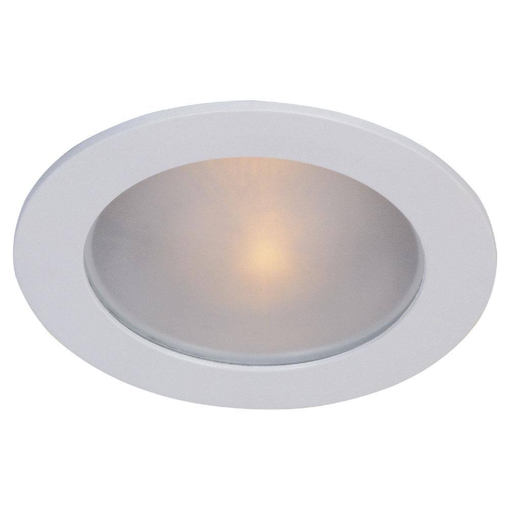 EnviroLite 4 in. White Shower Recessed Lighting Trim (6-Pack)