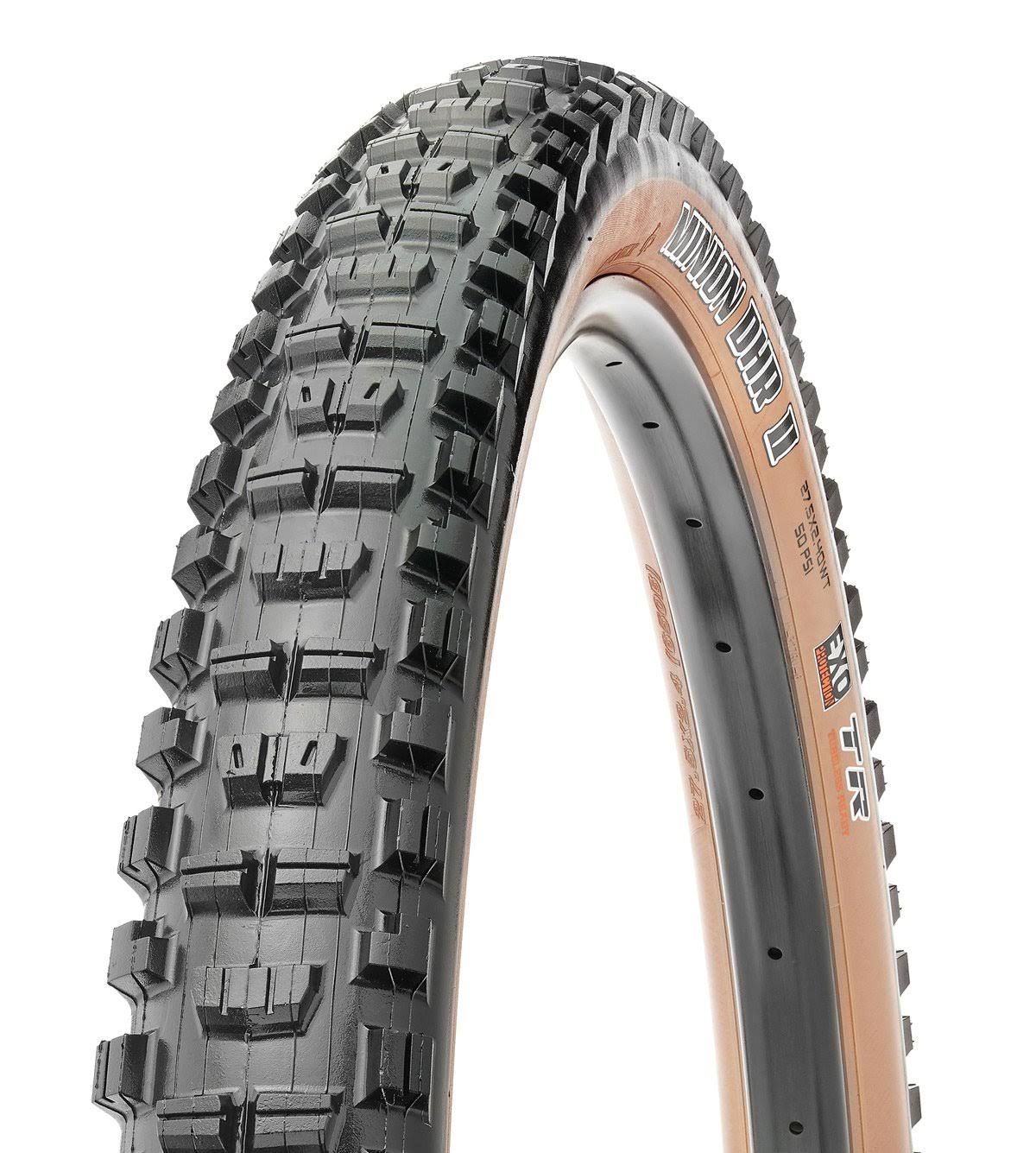 Maxxis Minion DHR II EXO/TR/WT Tubeless Folding Tire, 29 x 2.6, Black