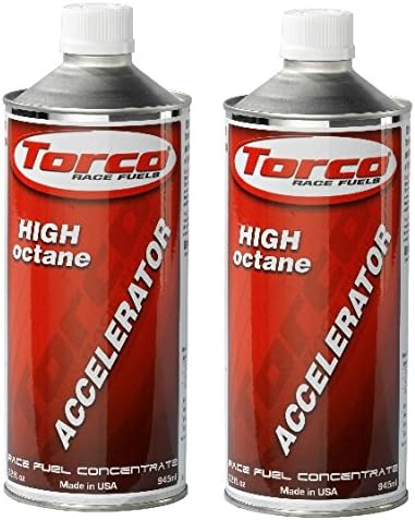 TORCO F500010TE Unleaded Fuel Accelerator 64 Fl Oz Pack of 2