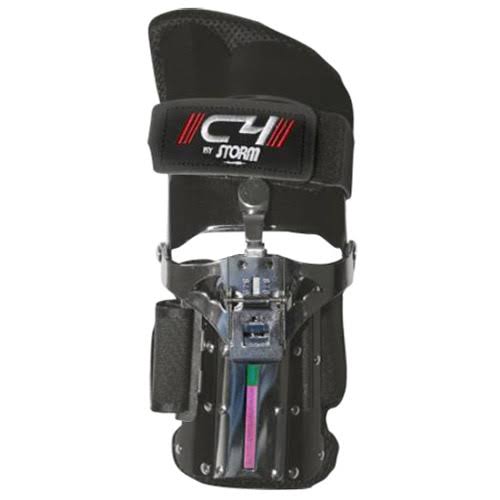Storm C4 Wrist Brace- Left Hand, Black