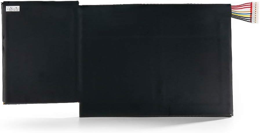 Amanda BTY-M6J Battery 11.4V 64.98Wh Replacement for MSI GS63 GS63VR GS73 GS73VR 6RF Stealth Pro 6RF-001US BP-16K1-31 BTY-U6J Series Pack of 2