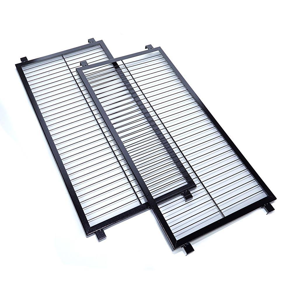 Origami Removable Connecting Rack 2-Pack - Black