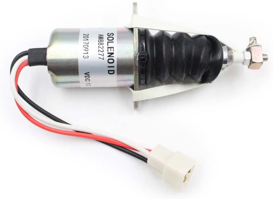 Koauto Shut Off Solenoid For John Deere 670 770 870 970 1070 Compact Tractor AM882277