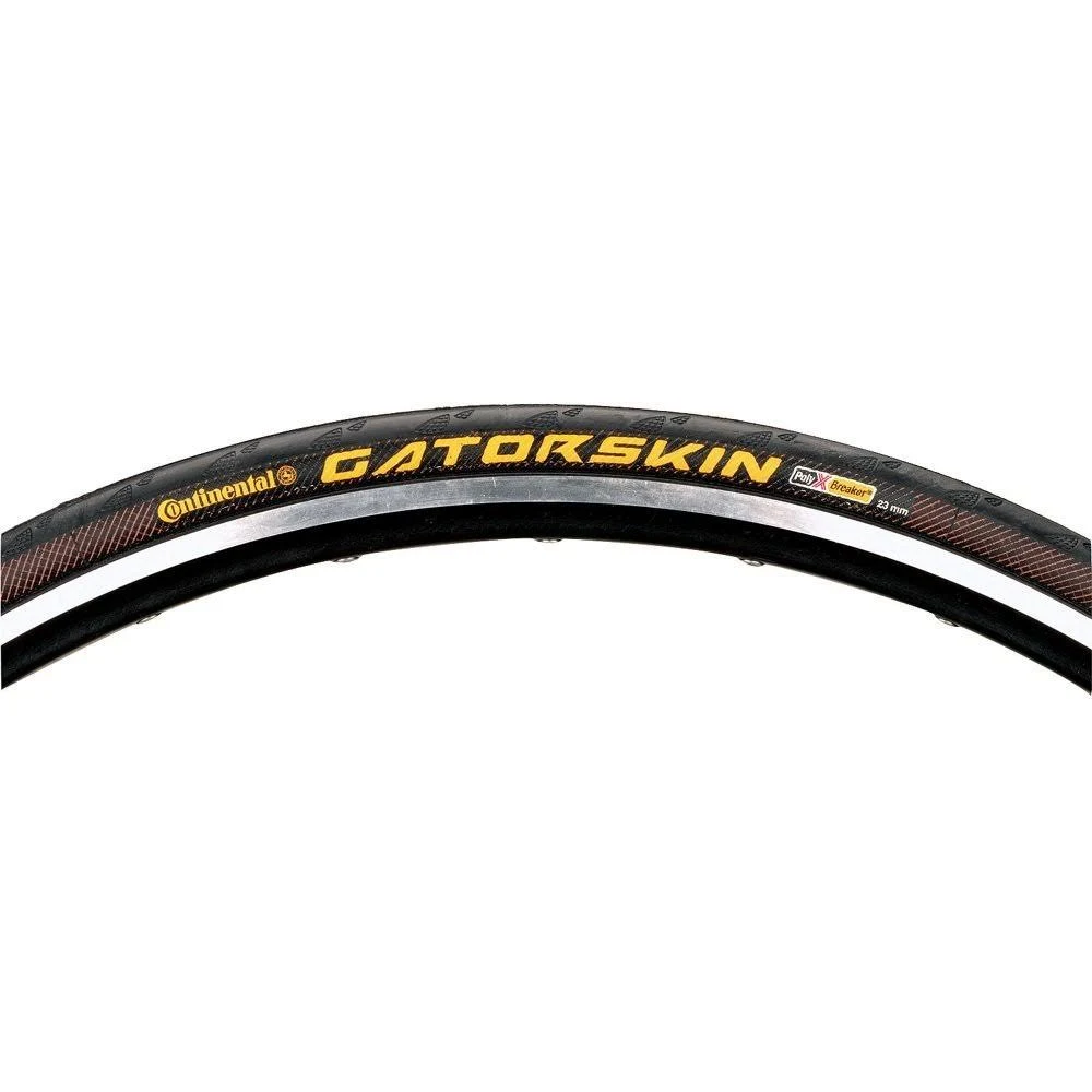 Continental Gatorskin DuraSkin Bicycle Tire (700x25 Wire Beaded Black)
