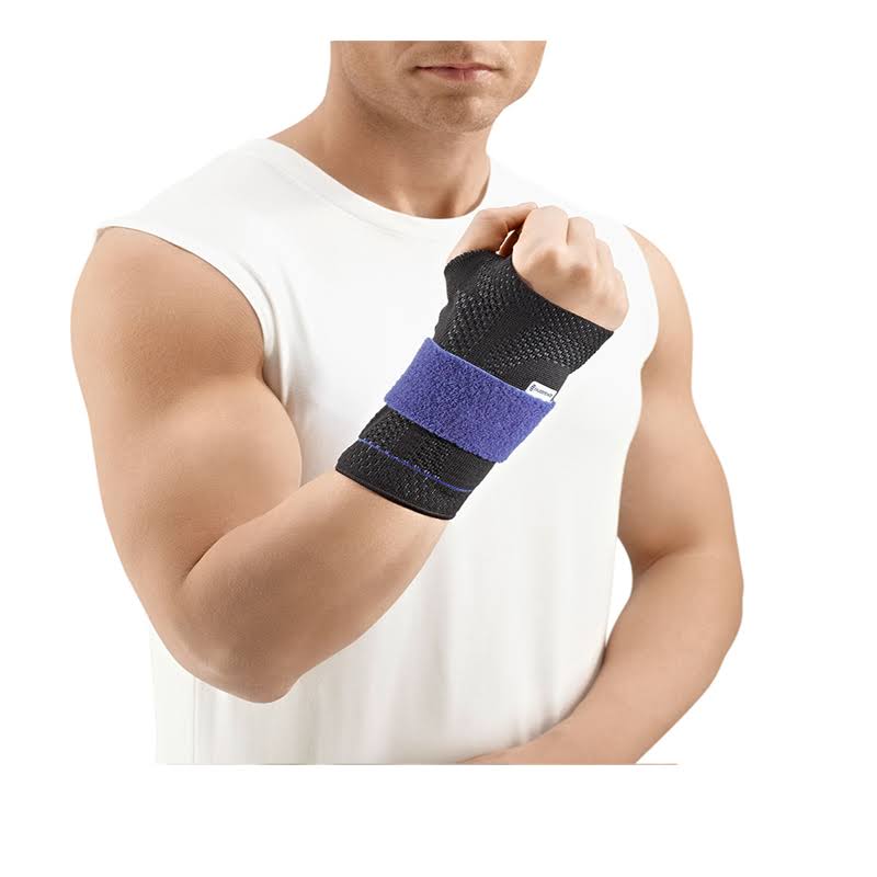 Bauerfeind Bau 11051503070606 ManuTrain Right Wrist Support Black -