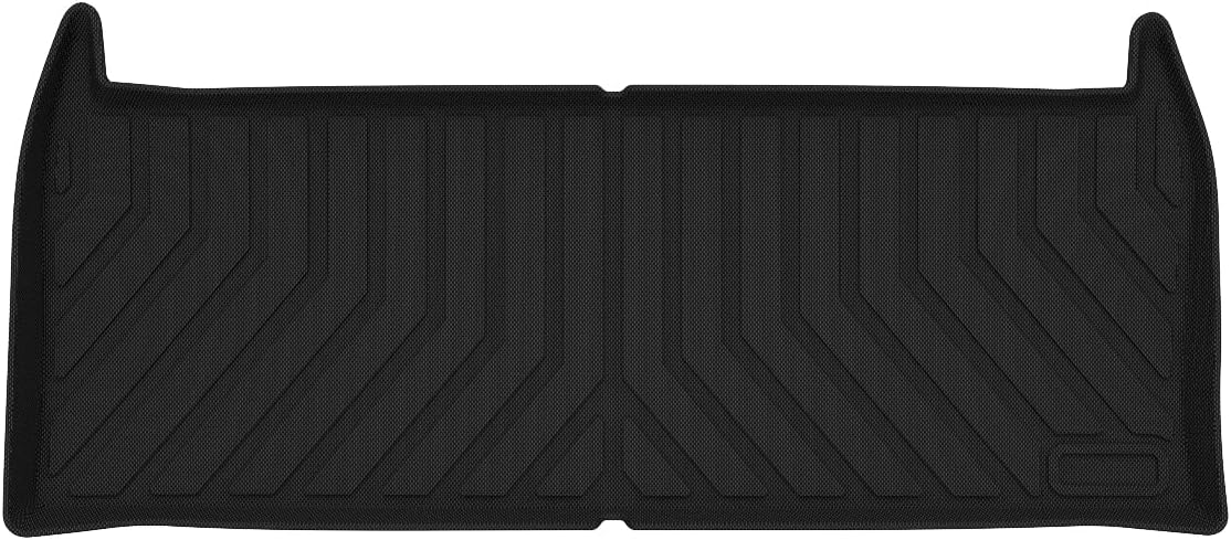 Mixsuper Custom Fit for Cargo Liner 2022 Kia Carnival (Non-Hybrid Models Only) Behind The 3rd Row Trunk Liner Carnival Accessories All Weather Rear Cargo Trunk Floor Mat