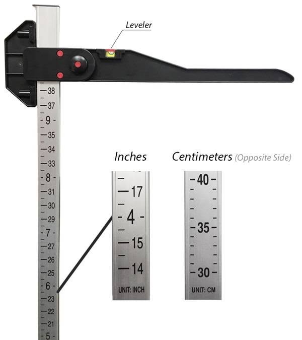 Jacks 279 Mini Horse Measure Stick