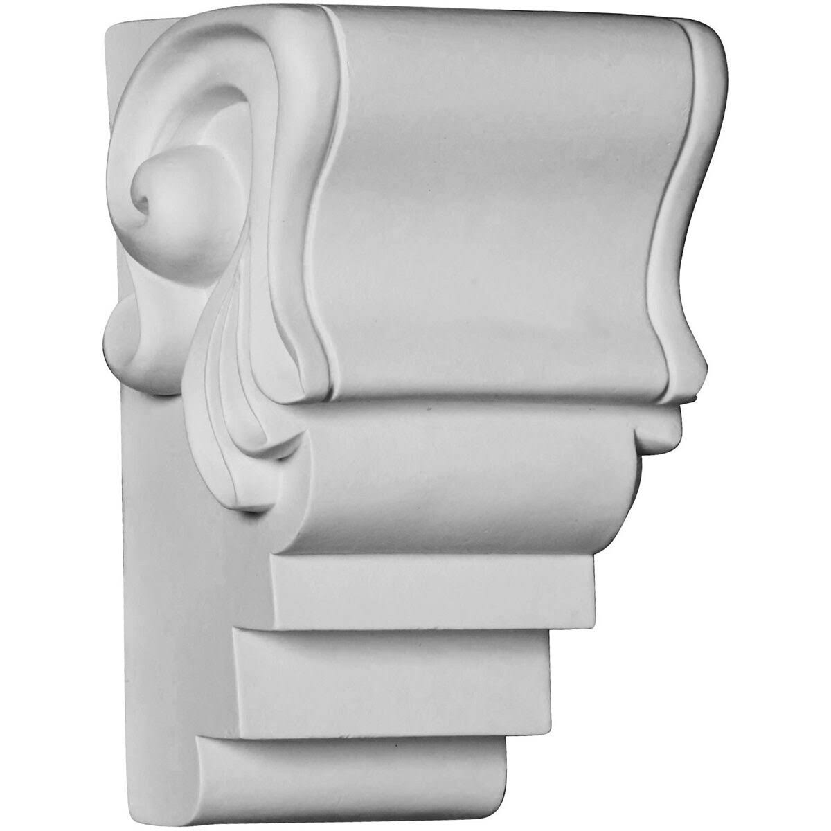 5 1/8x22W x 4 1/2x22D x 7 7/8x22H Dylan Corbel - 4-Pack