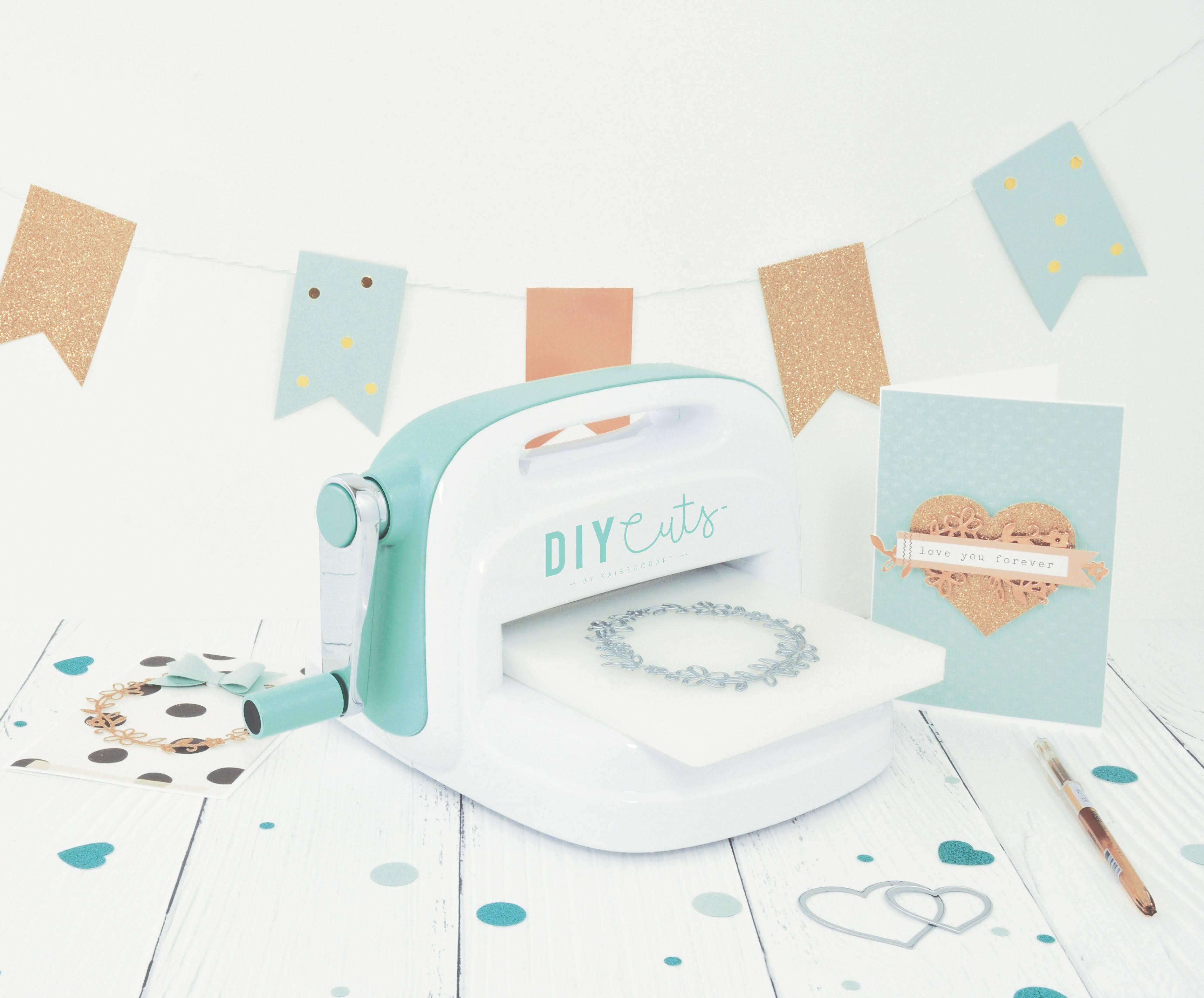 Kaisercraft DIYcuts Die Cutting and Embossing Machine