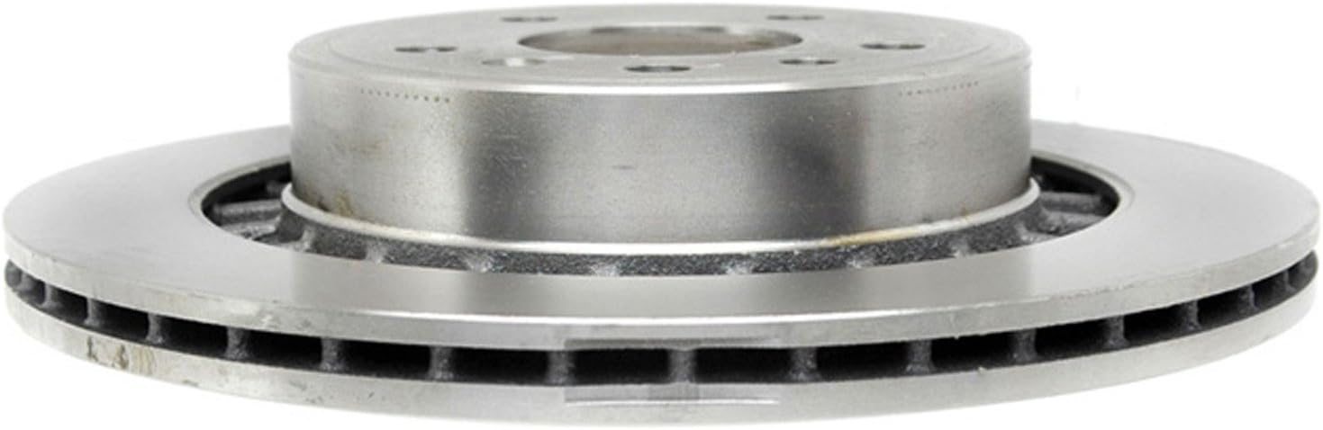 ACDelco Gold 18A2314 Non-Coated Rear Disc Brake Rotor