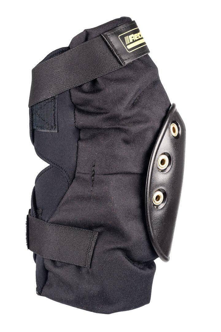 Rector 3100-5-00-0 Fat Boy Knee Pad Nylon Fabric Medium Black Pack