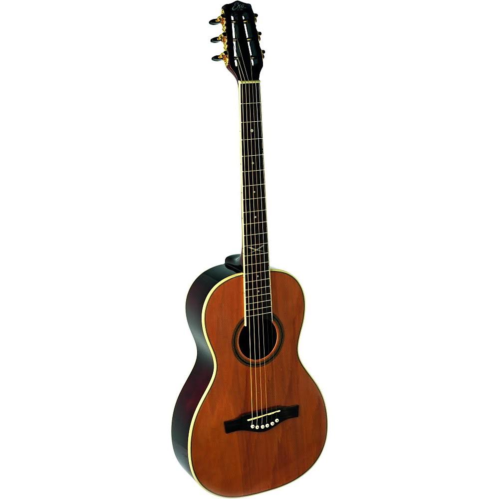 Eko Guitars 06217030 NXT Series Parlor Acoustic Guitar, Natural