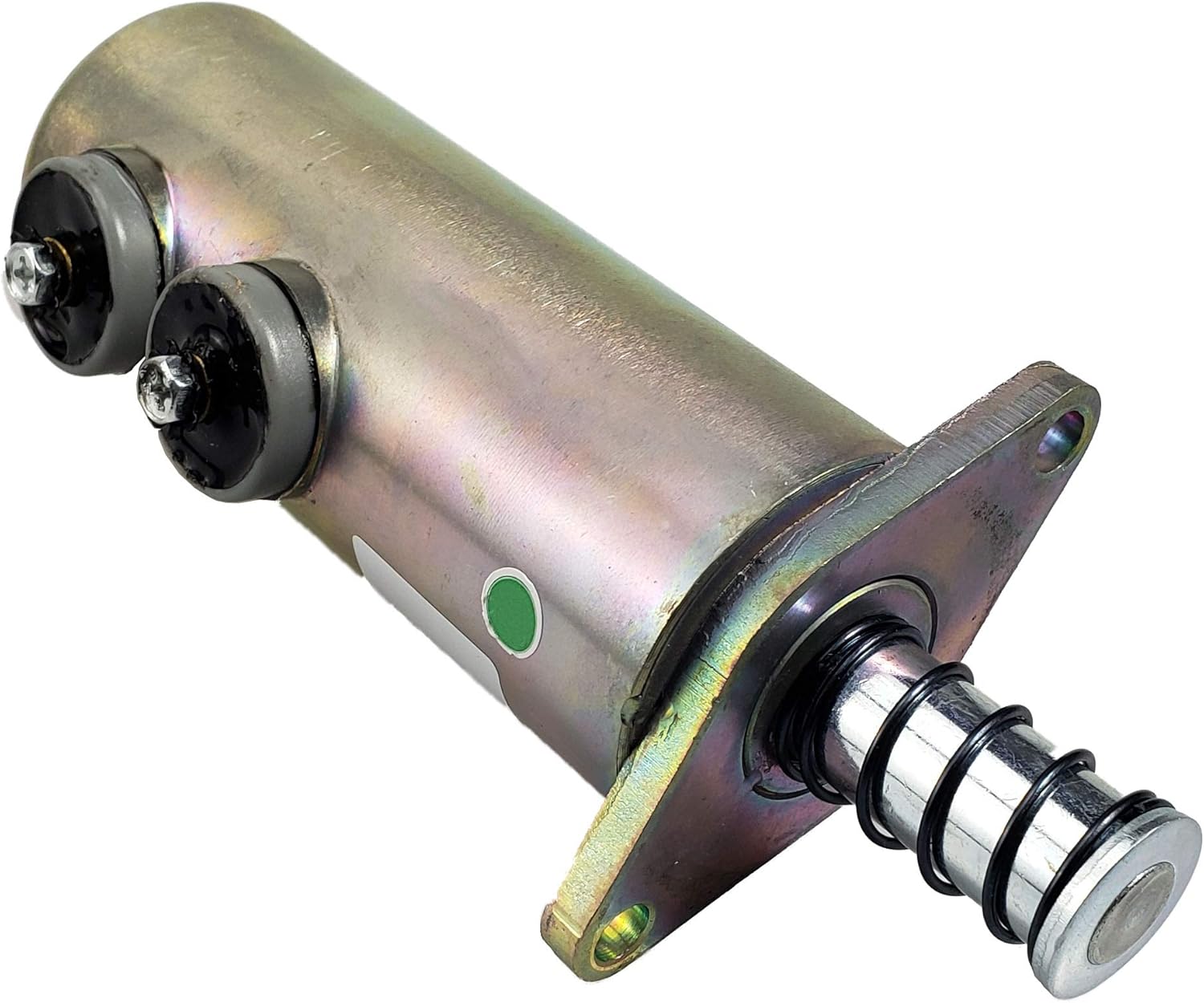 Fuel Shut Off Solenoid 6N9988 Fit Caterpillar Compactor PS-500 Engine 3208 Series 12VDC Pack of 2