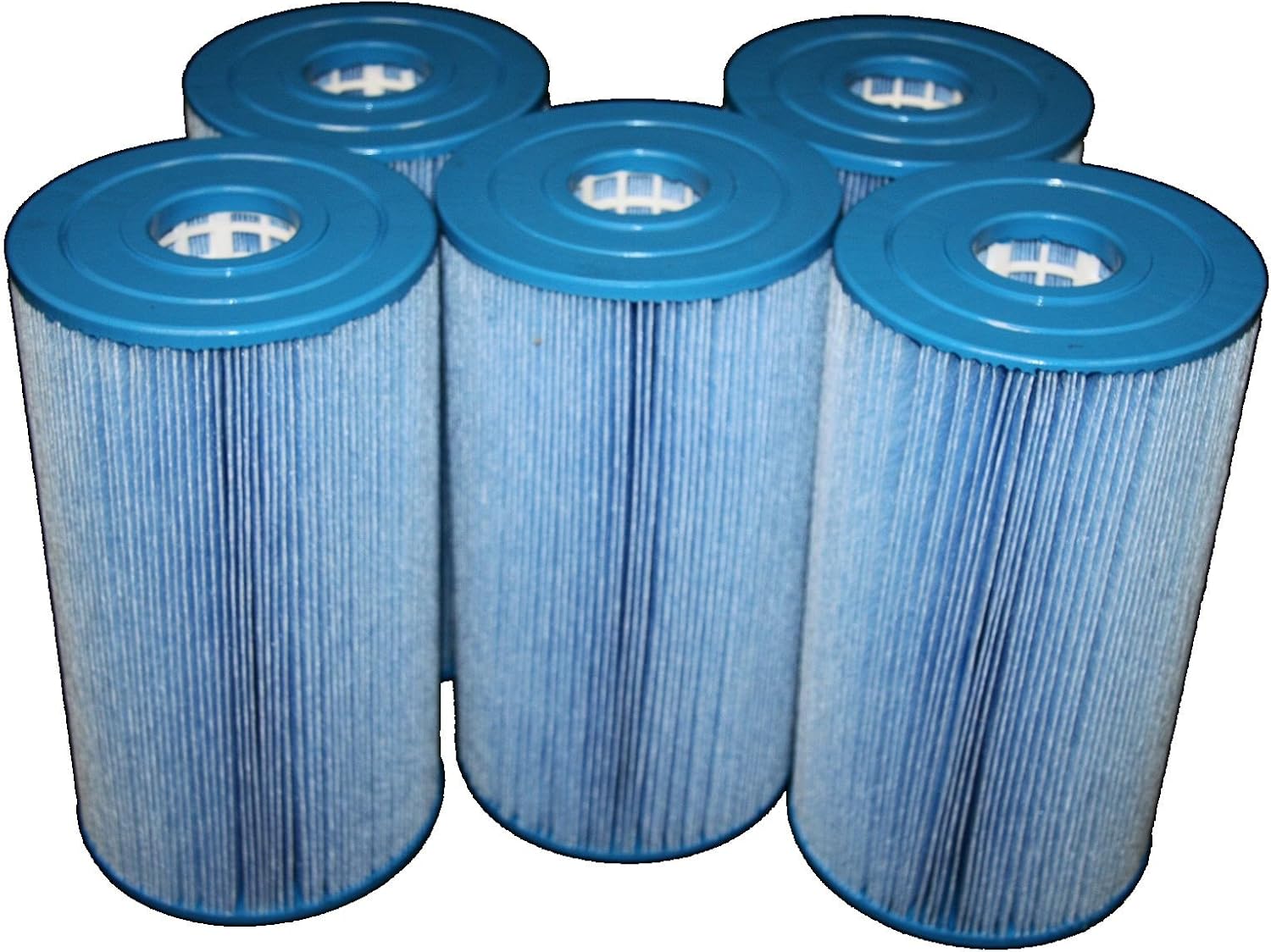 Guardian Filtration Products FIT: Five Pack (5) Cartridge Pool/Spa Watkins HOT Spring C6430RA UNICEL C-6430RA PLEATCO PWK30-M FC-3915M