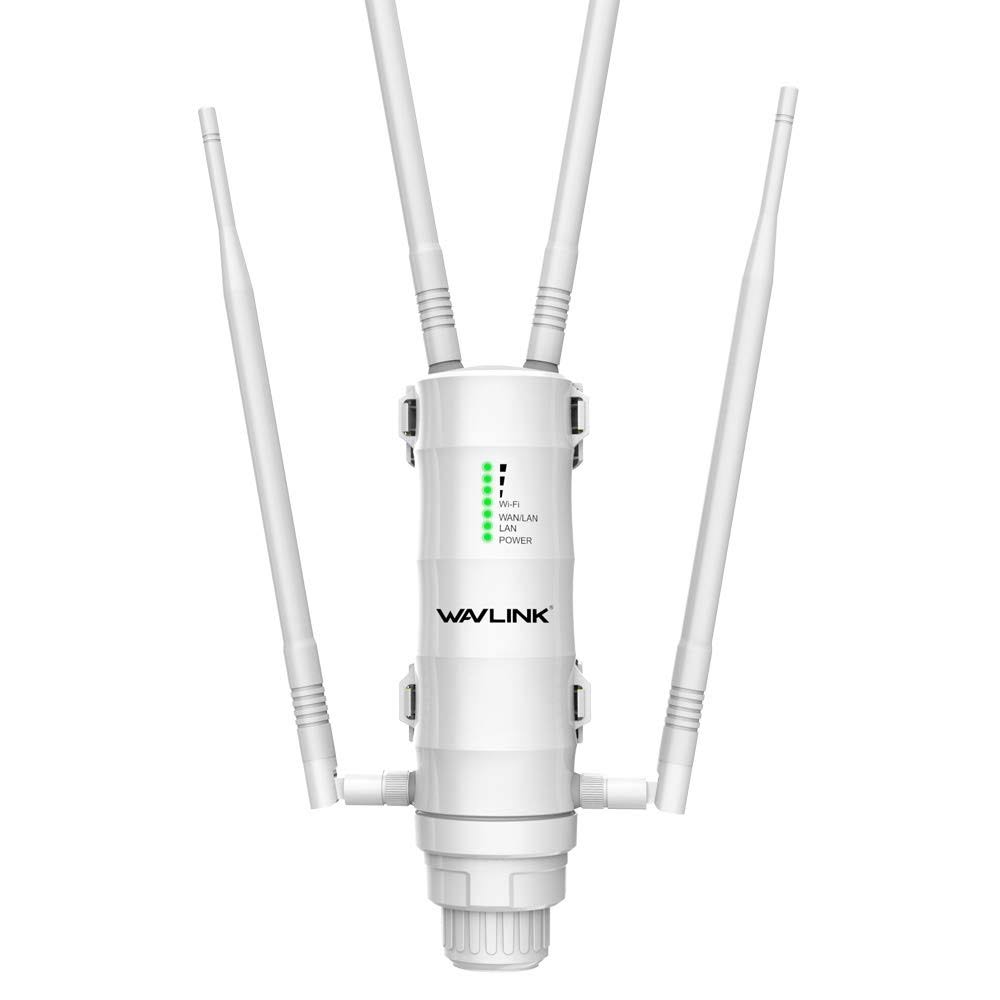 Wavlink AC1200 High Power Outdoor Gigabit Wi-Fi Range Extender (aerial HD4)