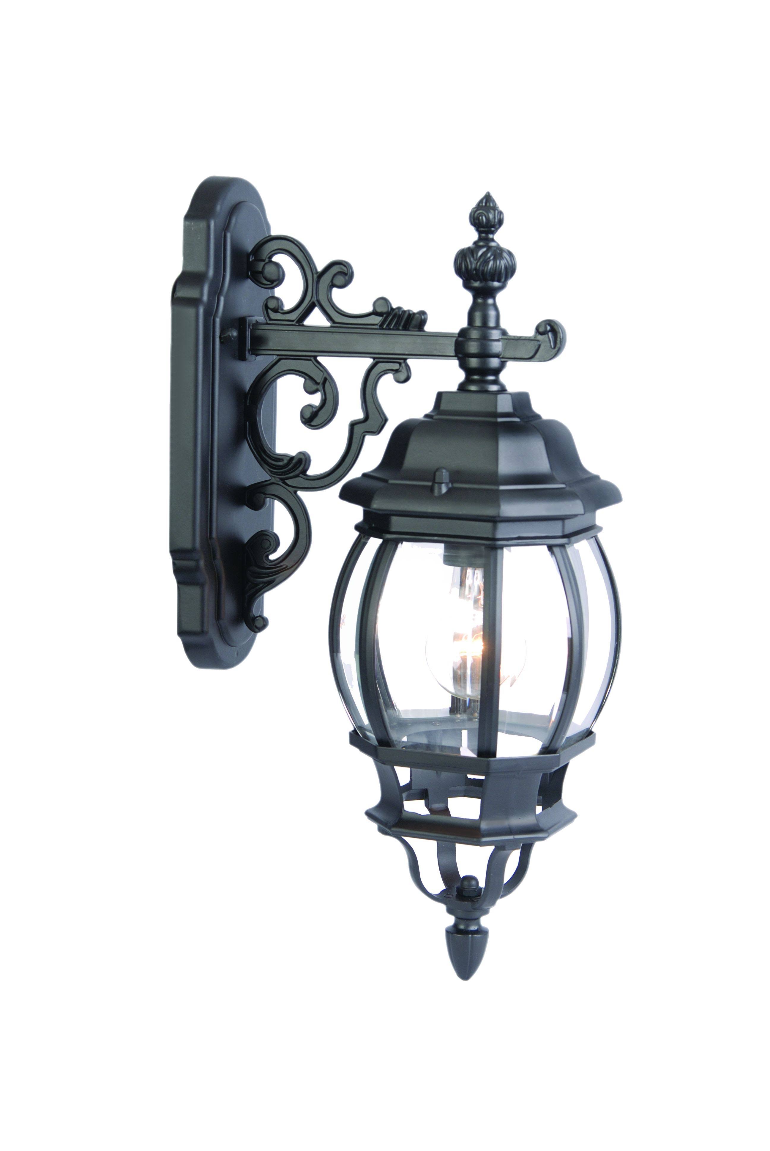 Acclaim Lighting 5155BK Matte Black Chateau 1 Light Outdoor Wall Mount
