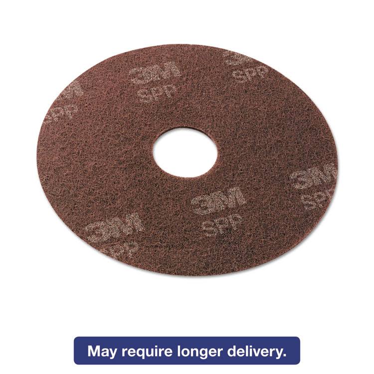 Scotch-Brite Surface Preparation Pad 13x22 Maroon 10/Carton SPP13