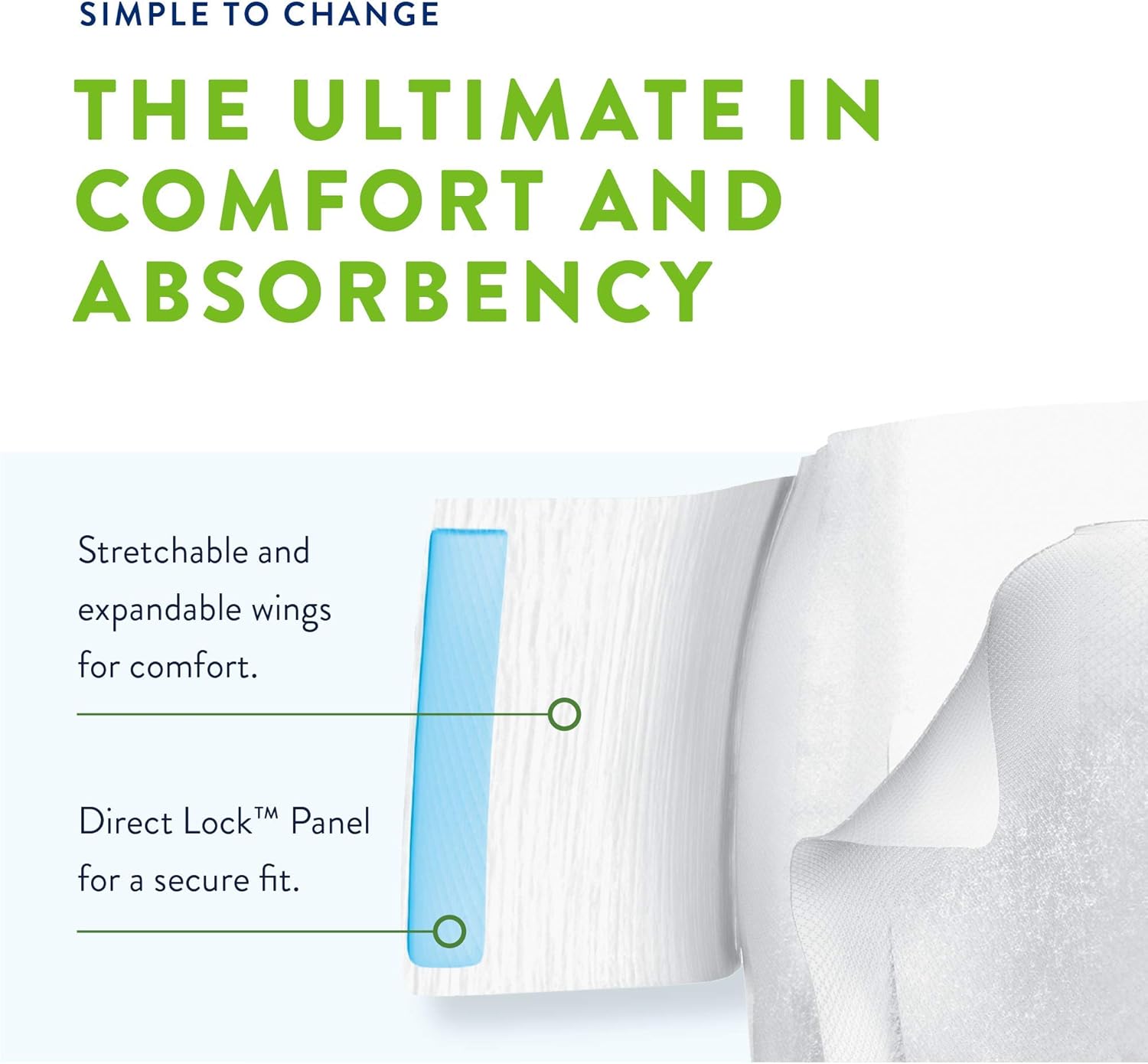 Prevail Breezers 360 Incontinence Briefs, Ultimate Absorbency, Size 3, 15 Count each, Pack of 4 Pack of 2