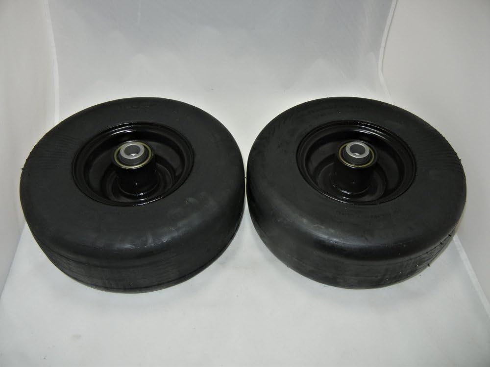 PROVENPART 2 Pack Front Solid Puncture Proof Tire Assembly Replaces Stander 72460026 No Flat 11x4x5