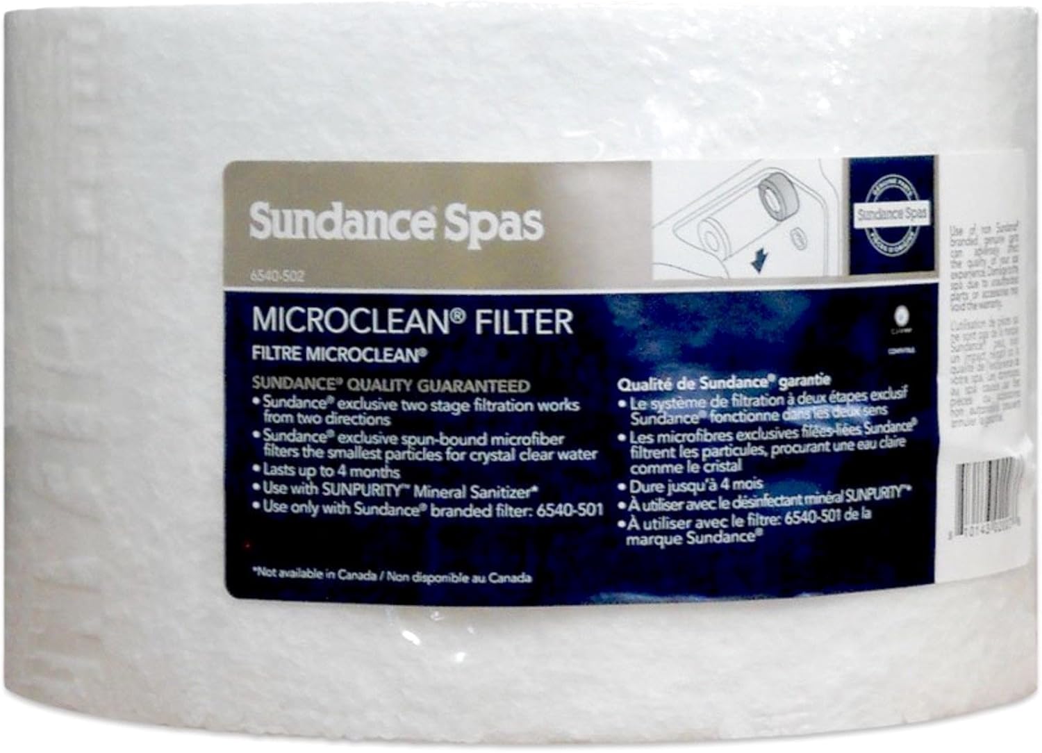 Sundance Microclean Absorption Filters - 3 Pack