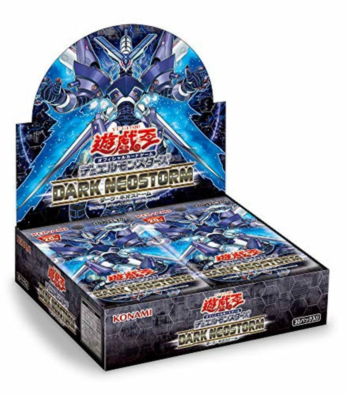 *Yu-Gi-Oh OCG Duel Monsters Dark Neostorm Box (30 Packs)