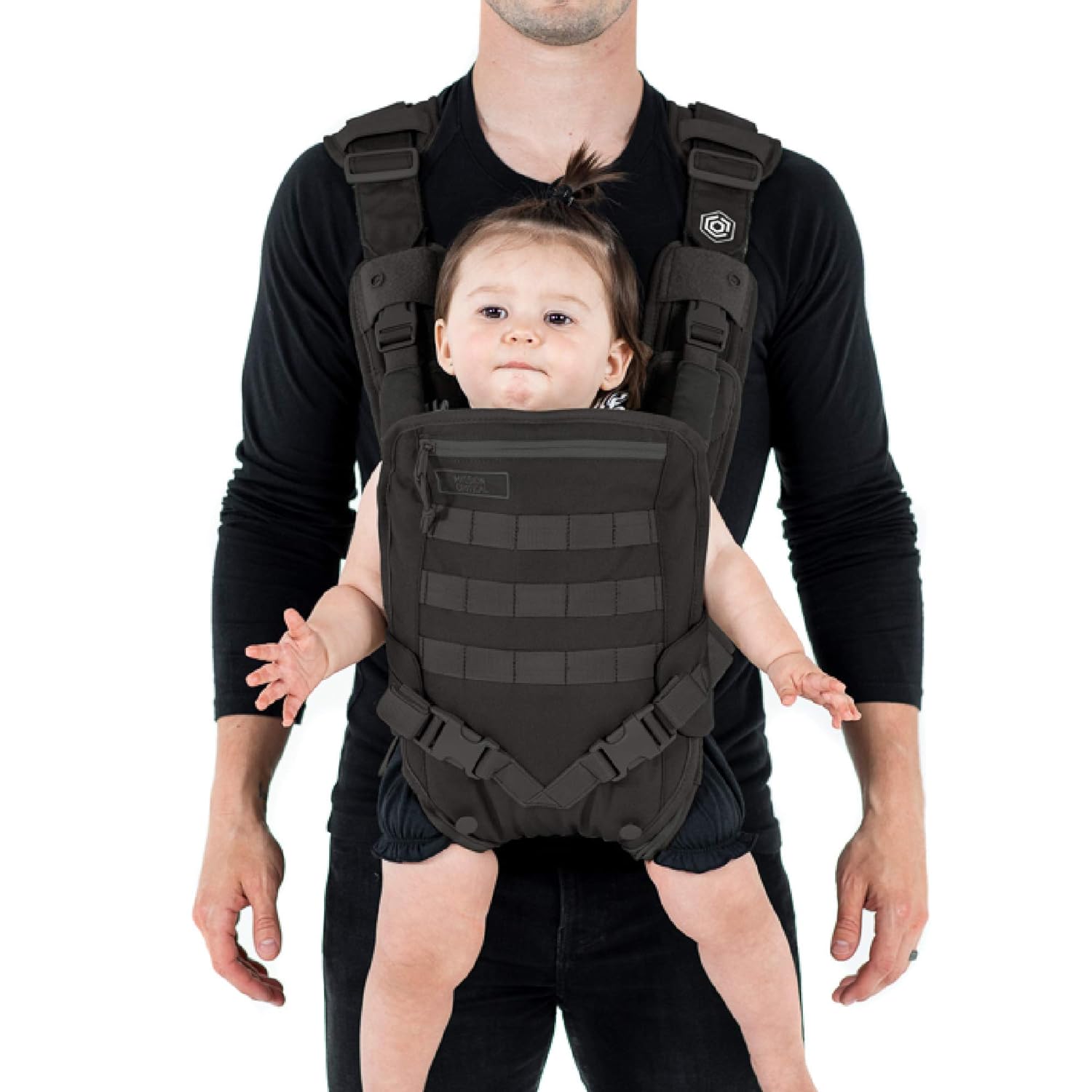 Mission Critical S.01 Action Baby Carrier, Baby Gear for Dads (Coyote)