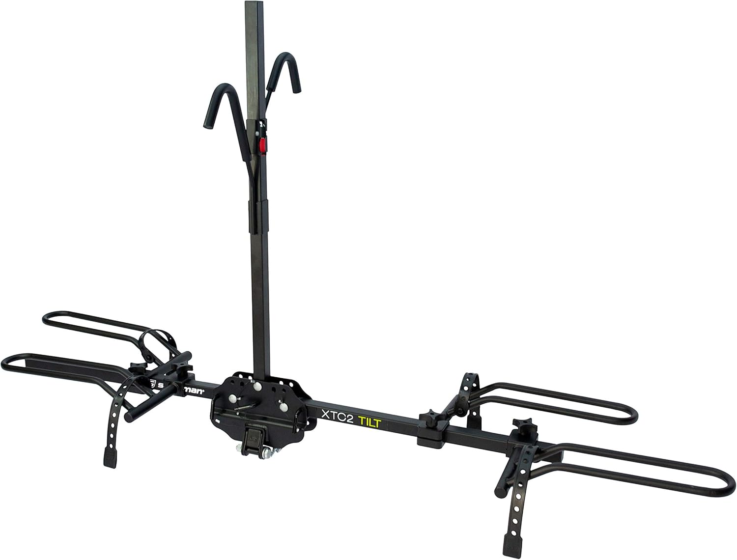Swagman XTC2 TILT Hitch Mount Bike Rack , Black, 1-1/4