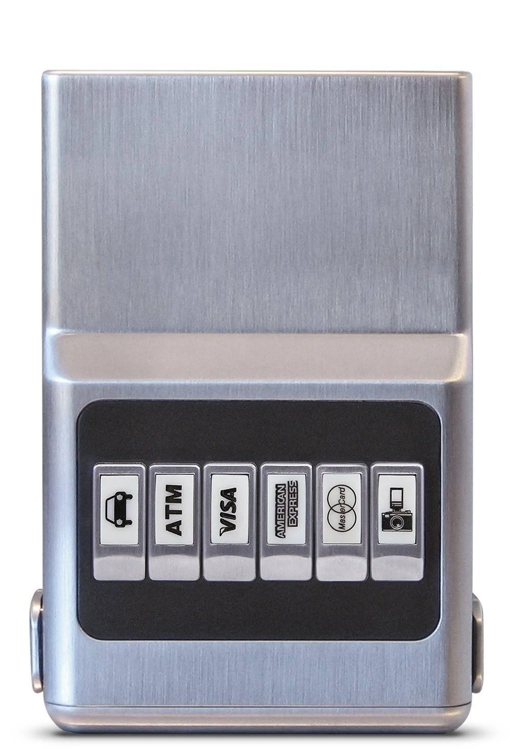 ACM Wallet Credit Card Holder - RFID Blocking Anti-Theft, Protek