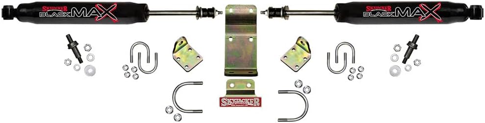 Skyjacker For Jeep Wrangler (JK) 2007-2017 Steering Damper Kit 4 Wheel Drive | 8203