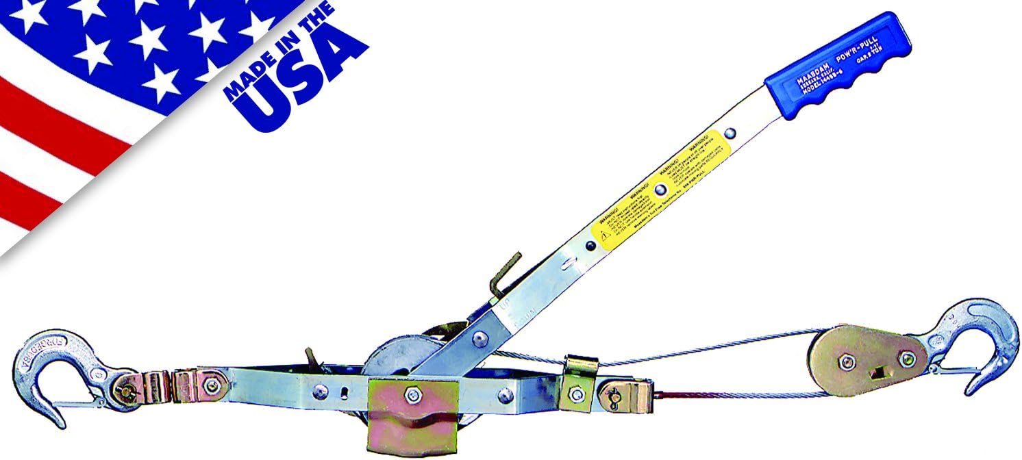 Maasdam Pow'R Pull 144SB-6 2 Ton Capacity Pow'R Pull USA Made