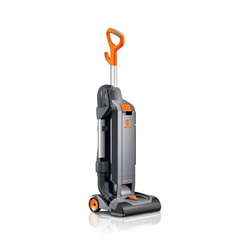 HushTone Vacuum Cleaner 13x22 Orange/Gray Hoover Commercial