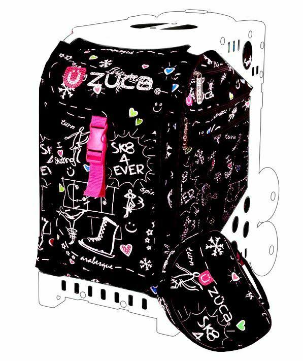 Zuca Sport Insert - Sk8 Black (Limited Edition)