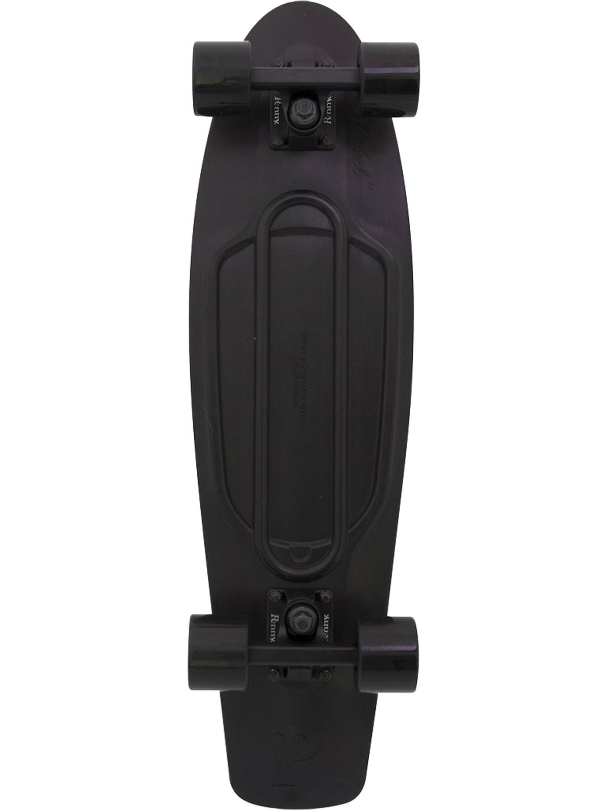 Penny Nickel Complete Skateboard Blackout 27