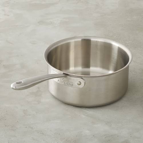 All-Clad TK Copper Core Sauce Pot, 3-Qt. | Williams Sonoma - Cookware - Saucepans & Sauciers - Kitchen Accessories