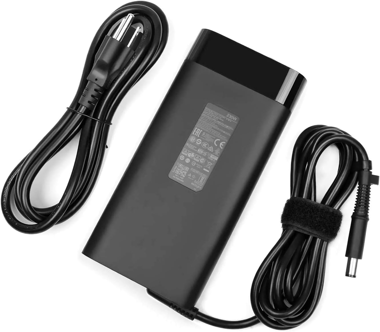 JHZL 230W 19.5V 11.8A Original Charger Power Adapter Compatible for hp TPN-LA10 925141-850 fit for Omen X 2S 15, fit for Z2 Mini G4, Thunderbolt Dock 230W G2 2UK38AA Zbook 15 17 G2 Power Cord Pack of 2