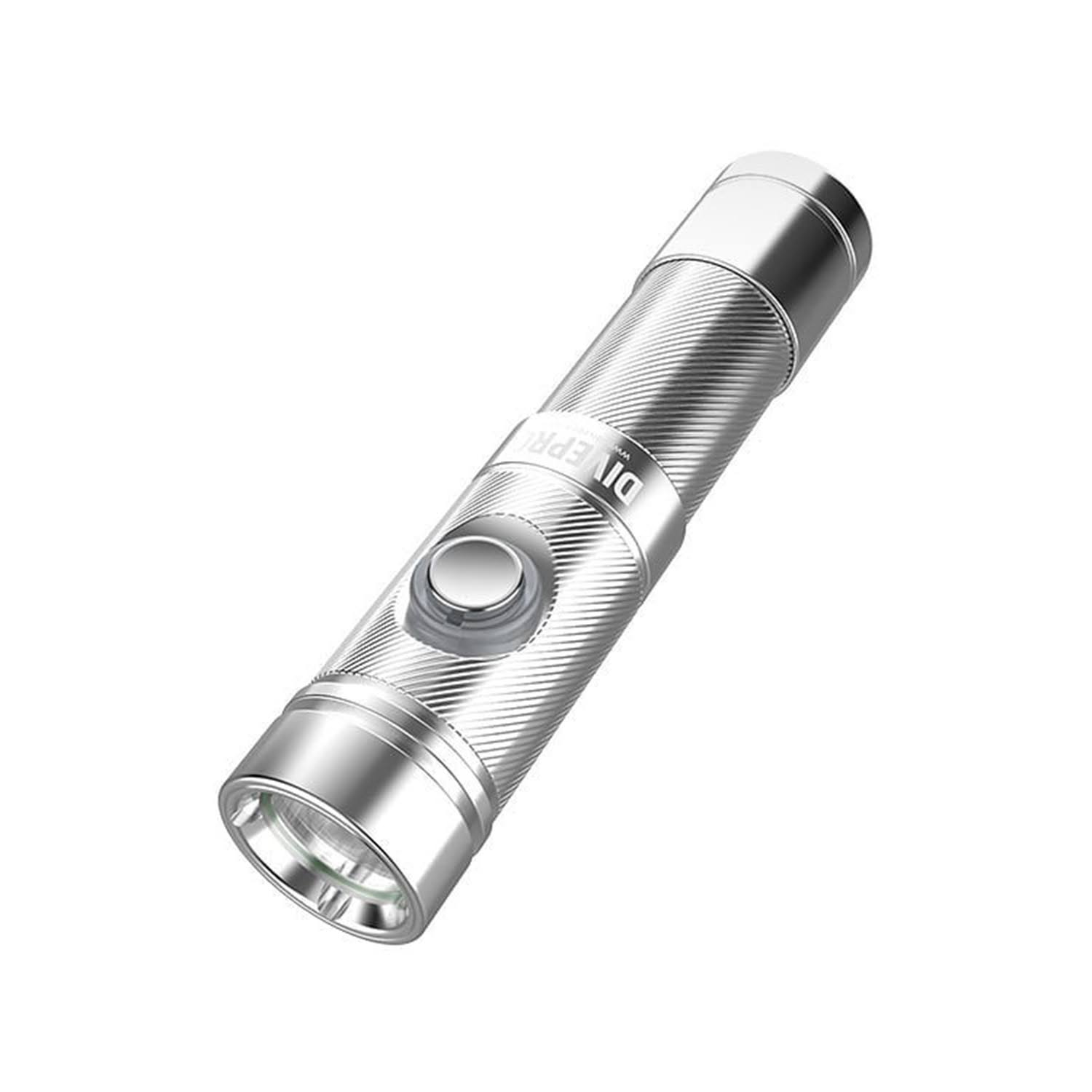 Divepro S10 1000lm Compact Backup Diving Torch Underwater Light