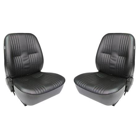 Procar Lowback Black Vinyl SEATS Kit