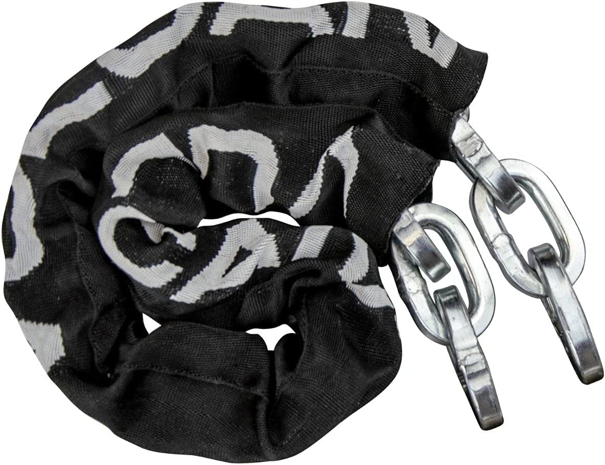 VULCAN Security Chain - Premium Case-Hardened - 3/8 Inch x 3 Foot (+/-2 Inches) - Chain Cannot Be Cut with Bolt Cutters or Hand Tools Pack of 2